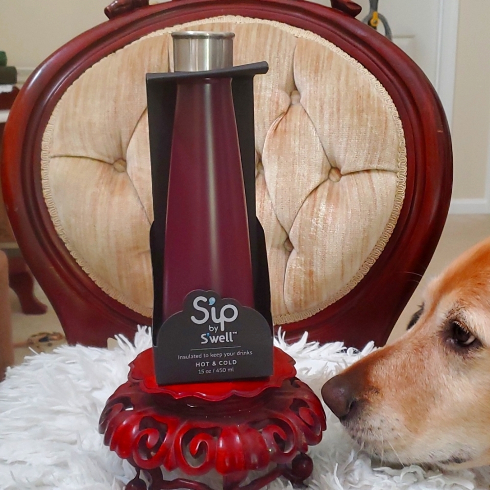 SIP by S'well travel bottle